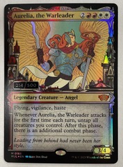 Aurelia, the Warleader - Foil - Serialized (214/500)